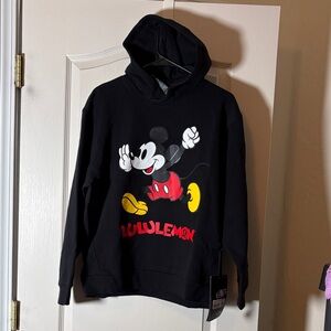 Lululemon Disney Steady State Men’s Pullover Hoodie. Mickey Mouse! Small